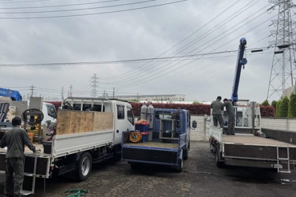 GW工事段取り