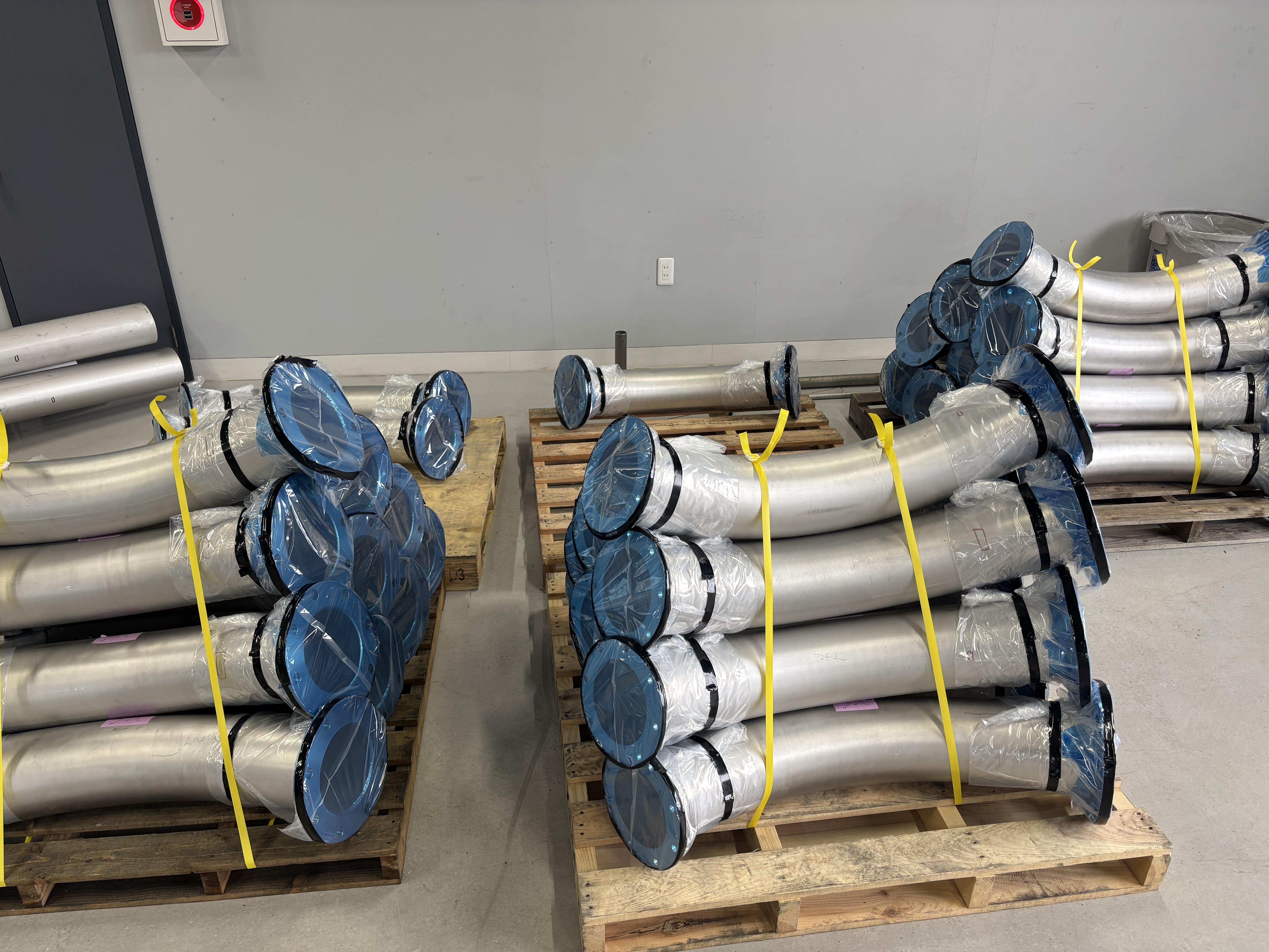 ベンド管製作完了